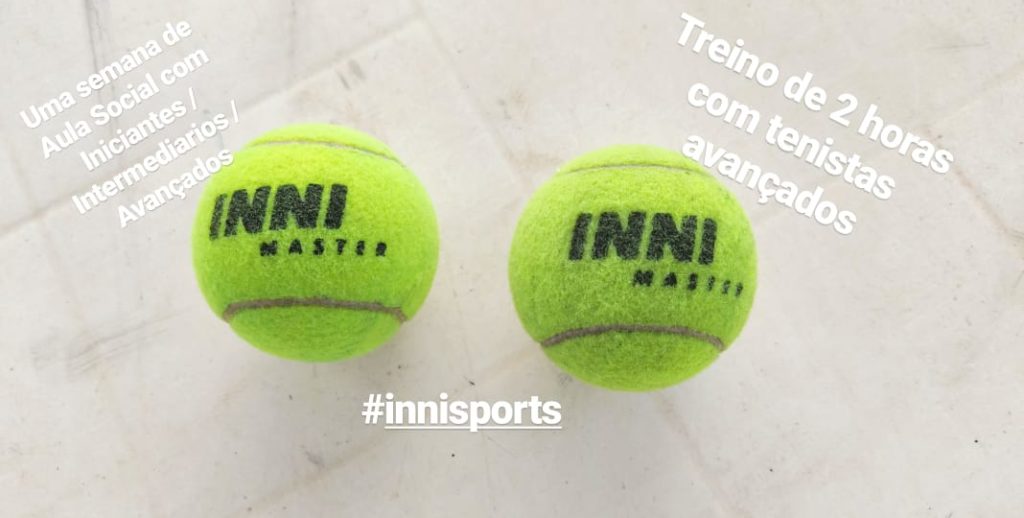 Teste das bolas INNI Master - 2 semanas depois