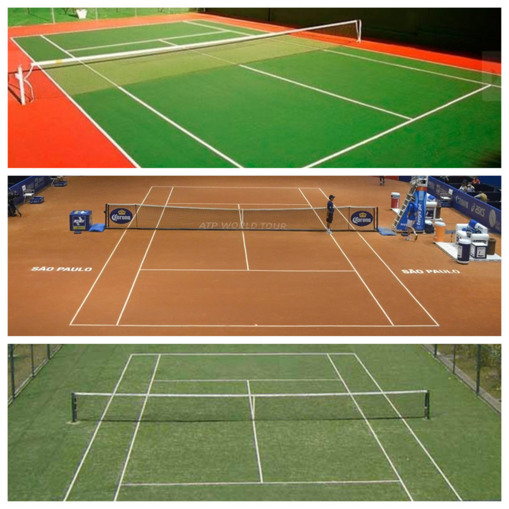 Grama sintética na quadra de tênis: entenda as vantagens!
