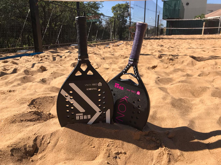 Pés na areia: beach tennis vira esporte da vez e conquista cada vez mais  adeptos na Serra