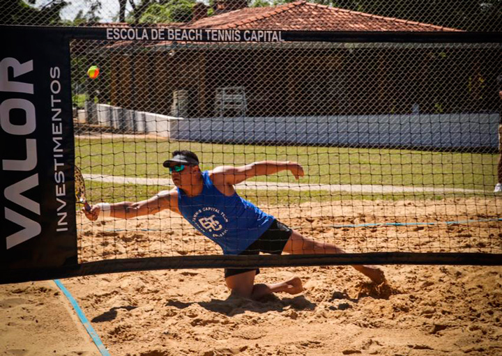 Como toda atividade física, o Beach Tennis tem inúmeros benefícios par