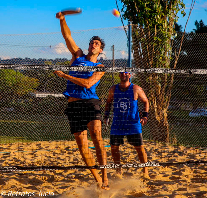 Como toda atividade física, o Beach Tennis tem inúmeros benefícios par