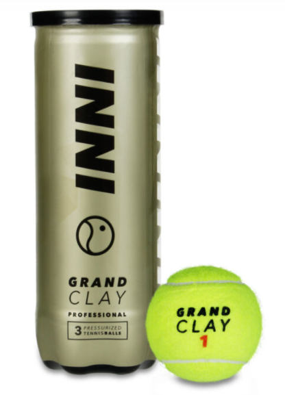 Bola de tênis Inni Grand Clay