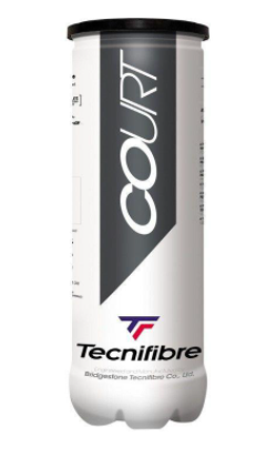 Bolinhas de Tênis Tecnifibre Court