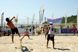 Posicionamento no Beach Tennis