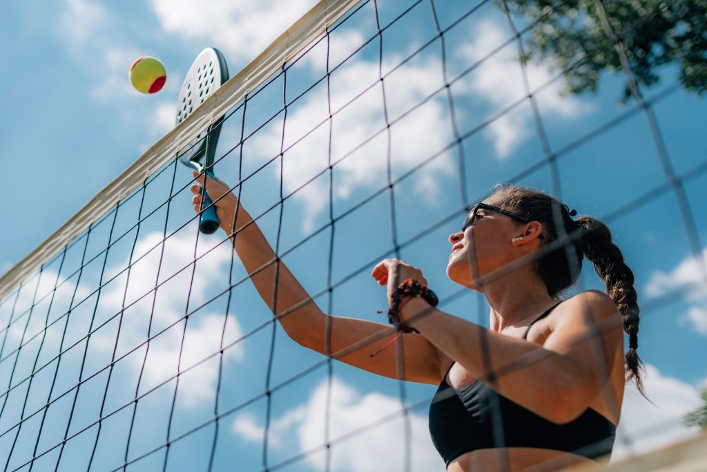 Benefícios do Beach Tennis