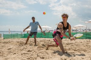 Jogo de Beach Tennis