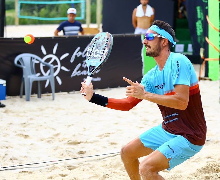 Atletas destaque no Beach Tennis