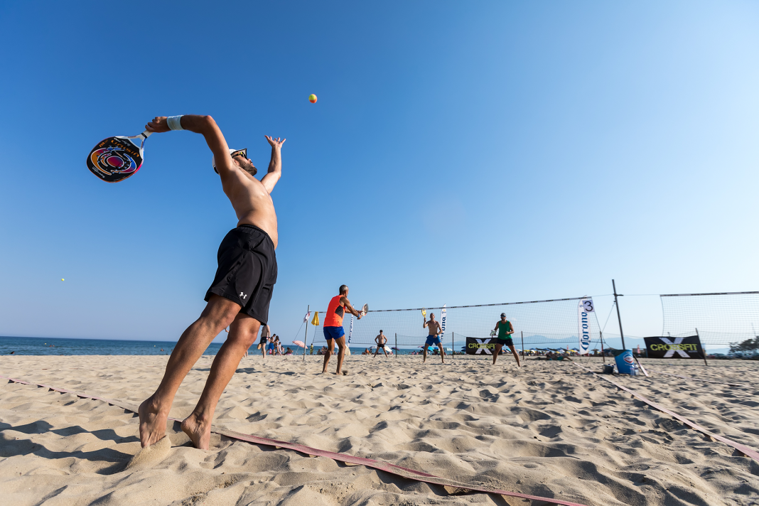 Treino Aeróbico Beach Tennis