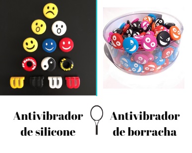 Antivibrador de borracha e antivibrador de silicone