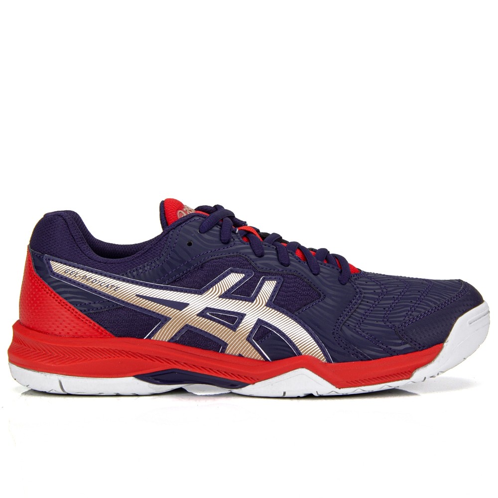 tênis para jogar tênis asics gel dedicate