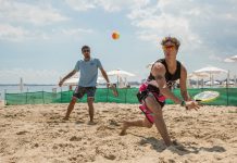 Aprenda a aproveitar o Beach Tennis para colocar o corpo e a mente em dia Jogo de Beach Tennis