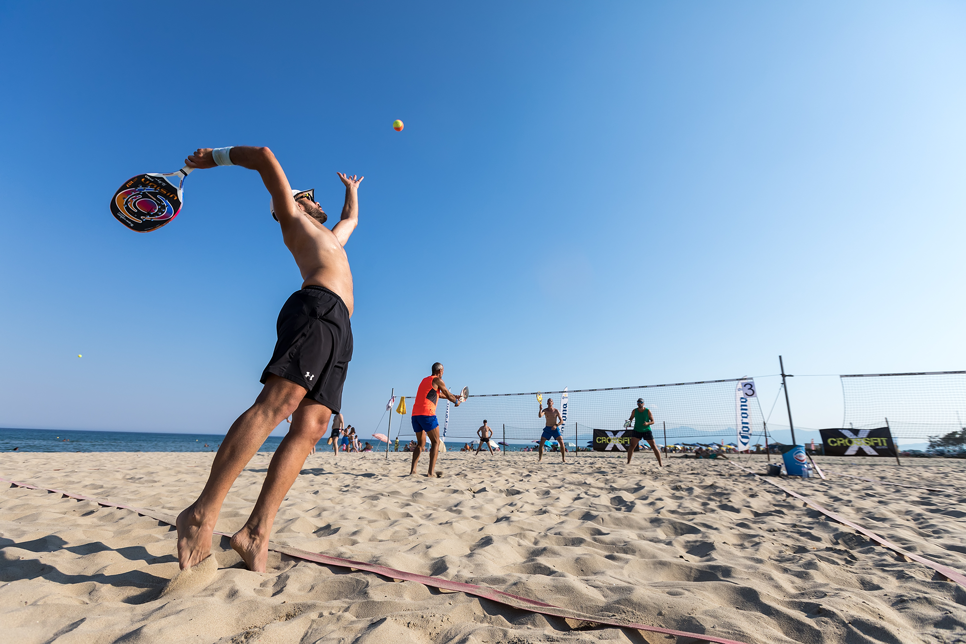 4 dicas de exercícios para jogar Beach Tennis - Blog Bem Sacado 