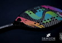 Raquetes de Beach Tennis Seaside Raquetes Seaside