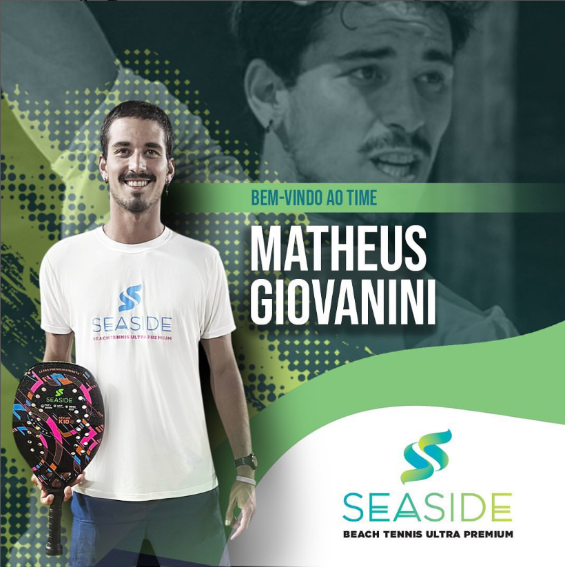 Raquetes Seaside Matheus Giovanini